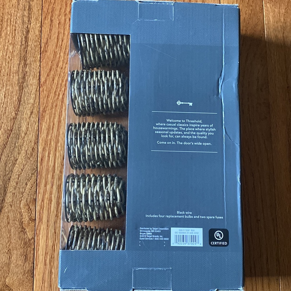NIB Threshold Patio String Lights - Picture 3 of 3